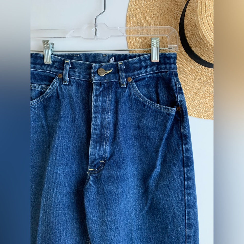 True Vintage 1970’s Lee 100% Cotton Denim Jeans - image 5